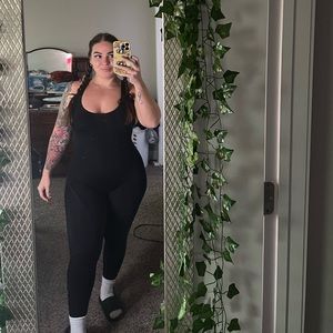 Davis Active tank jumpsuit black S/M